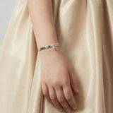 Molly Brown Personalised My First Pearl ID bracelet MB222-2