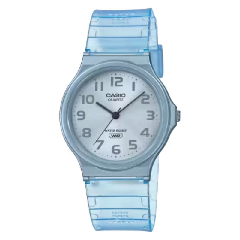 Casio analog Blue Watch MQ-24S-2BEF