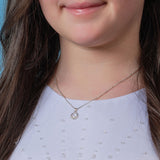 Sterling Silver Claddagh Necklace