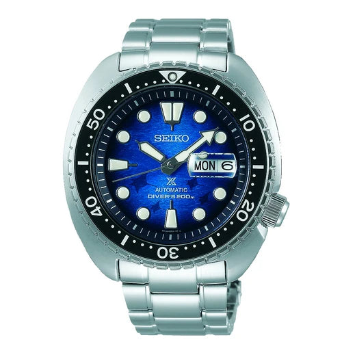 Seiko Prospex Save the Ocean Turtle Scuba Diver 45mm Mens Watch SRPE39K1