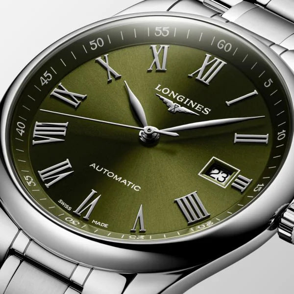 Longines Master Collection Automatic Silver Steel 40mm Mens Watch L27934096