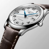 The Longines Master Collection Automatic Brown Leather 40mm Watch L27934783