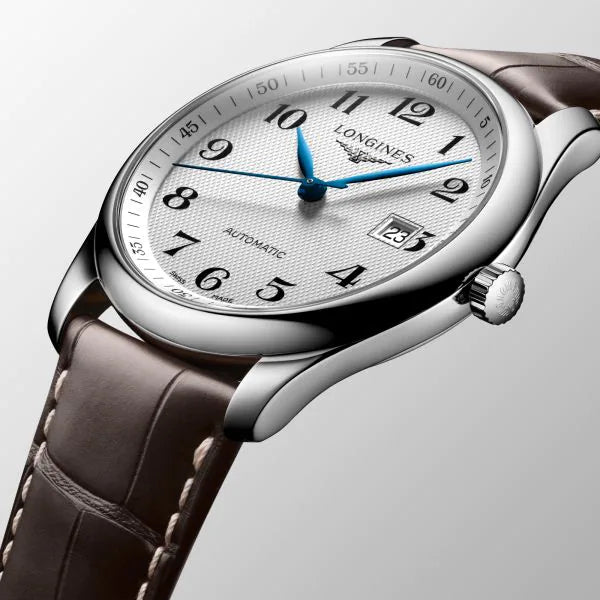 The Longines Master Collection Automatic Brown Leather 40mm Watch L27934783
