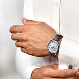 The Longines Master Collection Automatic Brown Leather 40mm Watch L27934783