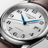 The Longines Master Collection Automatic Brown Leather 40mm Watch L27934783