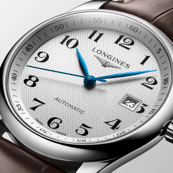 The Longines Master Collection Automatic Brown Leather 40mm Watch L27934783