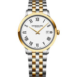 Raymond Weil Toccata Quartz Two Tone Steel 39mm Mens Watch 5485-STP-00300