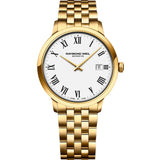 Raymond Weil Toccata Quartz Gold Steel 39mm Mens Watch 5485-P-00300