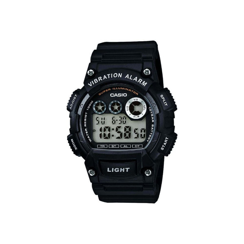 Casio Collection Digital Black Watch W735H-1AVEF