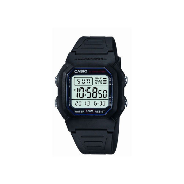 Casio Black Watch W-800H-1AVES
